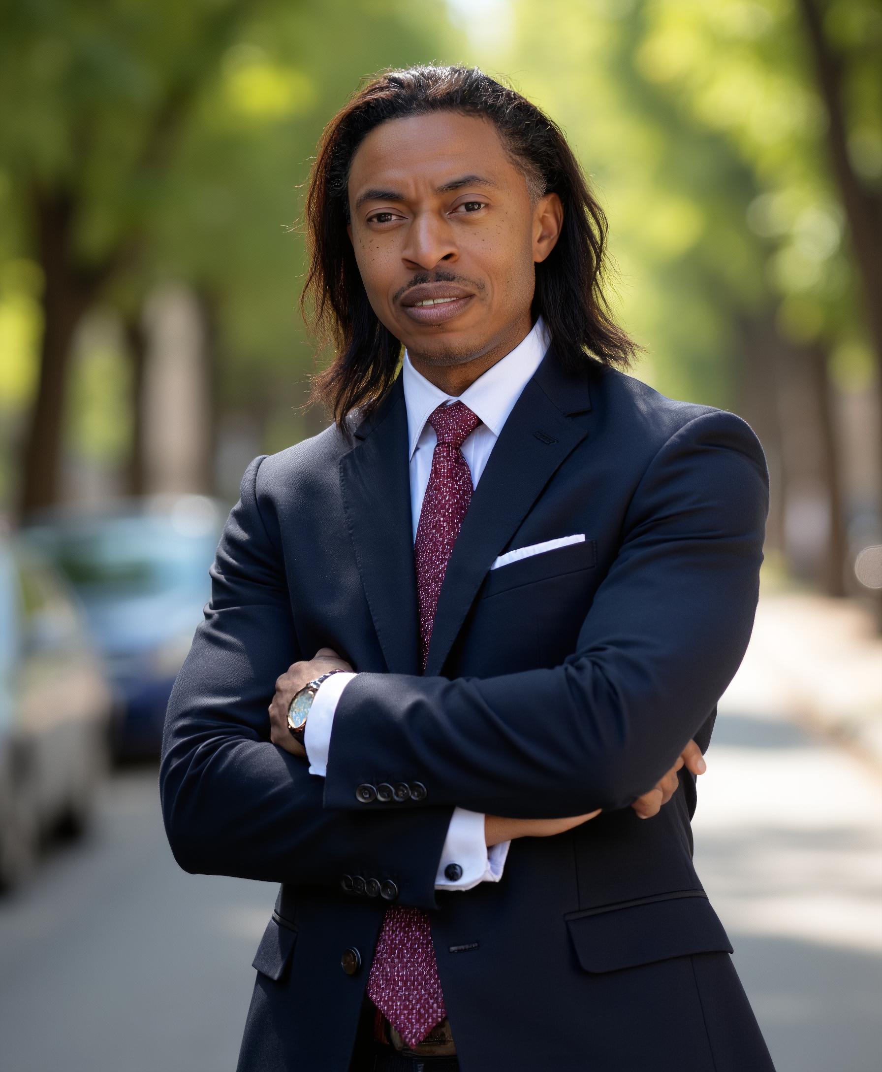 Corey White headshot
