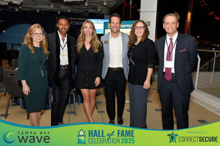 Tampa Bay Wave Hall of Fame induction